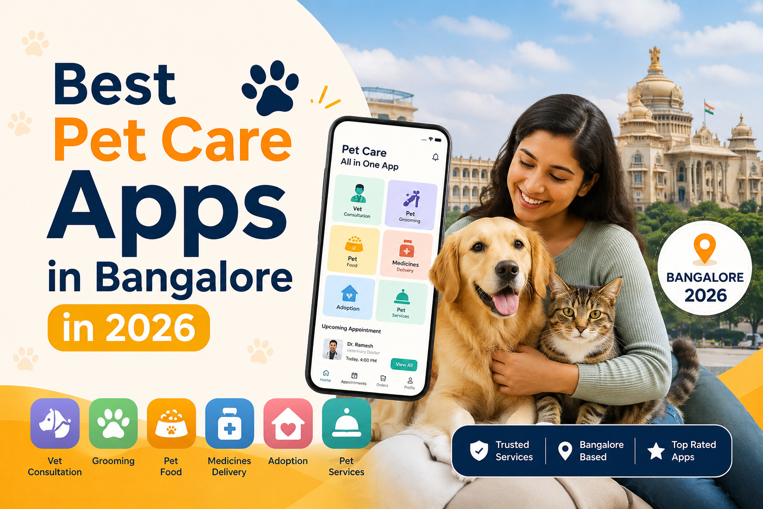 Best Pet Care Apps in Bangalore in 2026