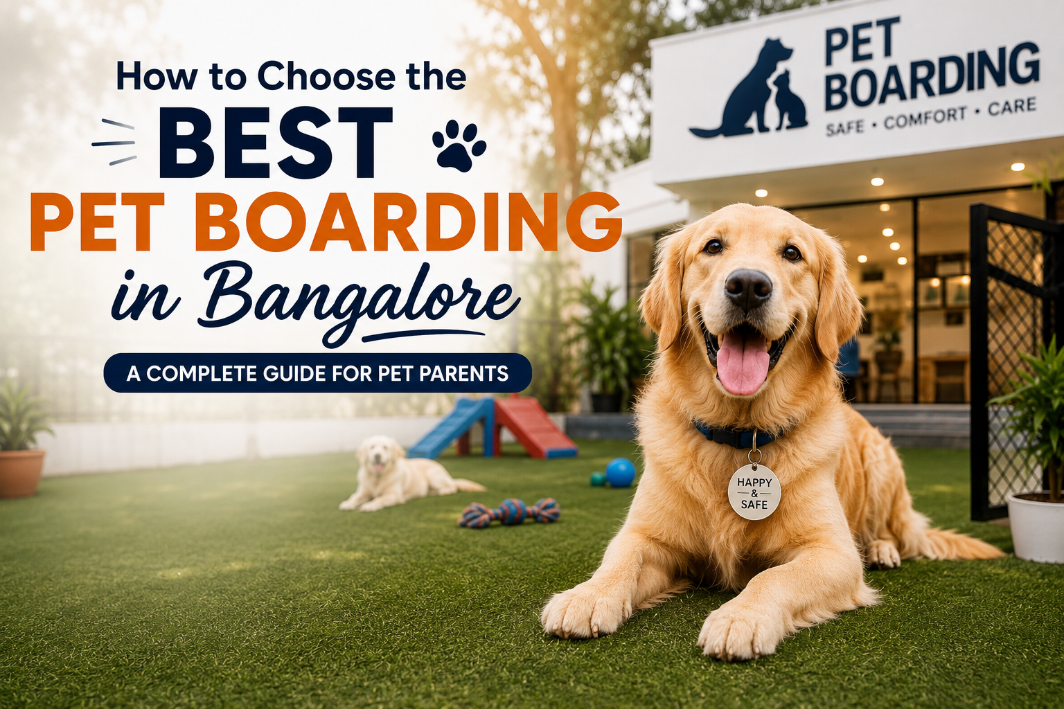 How to Choose the Best Pet Boarding in Bangalore